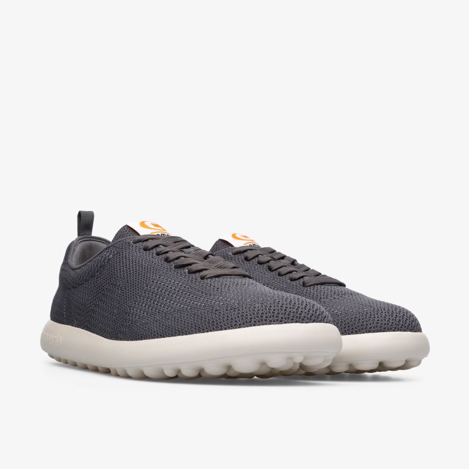 Camper Pelotas Xlite Deep Grey - Camper Mens Sneakers ||0835-MGVRW||